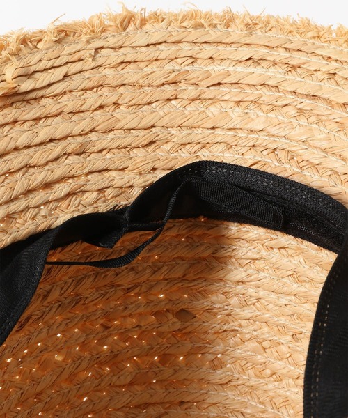 Me%（ミィパーセント）の「フリンジラフィアHAT（ハット・レディース・ベージュ・FREE）」の19枚目の写真