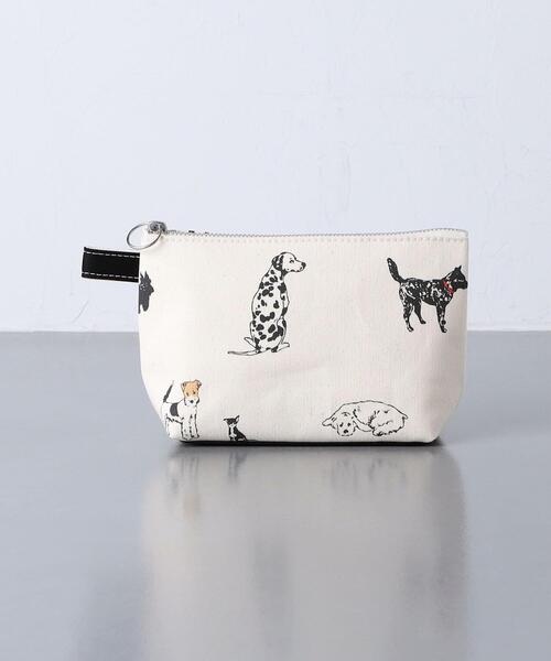 TEMBEA（テンベア）の「【別注】＜TEMBEA＞TOILETRY BAG PRINT M（ポーチ・レディース・その他1/その他2・DOG）」の2枚目の写真