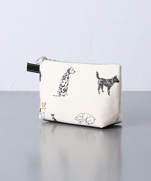 TEMBEA（テンベア）の「【別注】＜TEMBEA＞TOILETRY BAG PRINT M（ポーチ・レディース・その他1/その他2・DOG）」の3枚目の写真