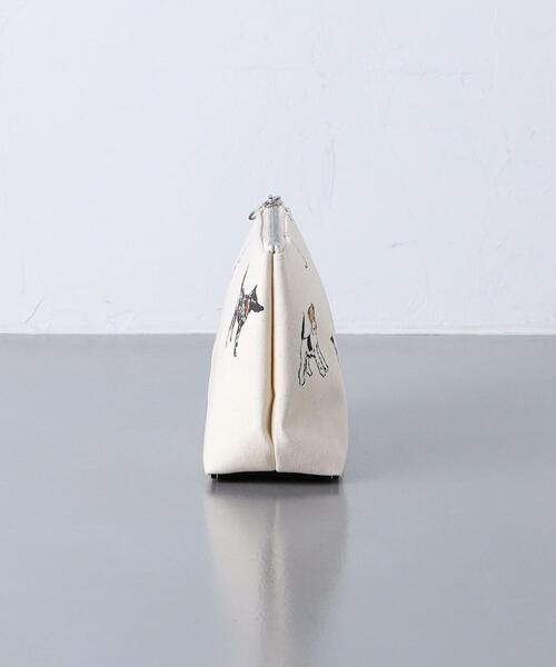TEMBEA（テンベア）の「【別注】＜TEMBEA＞TOILETRY BAG PRINT M（ポーチ・レディース・その他1/その他2・DOG）」の4枚目の写真