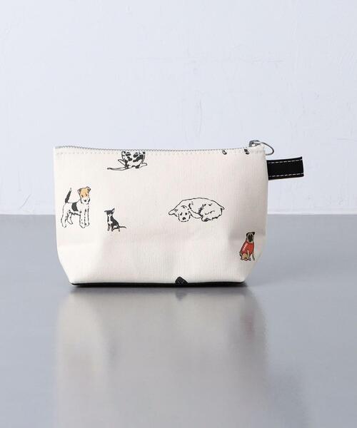 TEMBEA（テンベア）の「【別注】＜TEMBEA＞TOILETRY BAG PRINT M（ポーチ・レディース・その他1/その他2・DOG）」の5枚目の写真