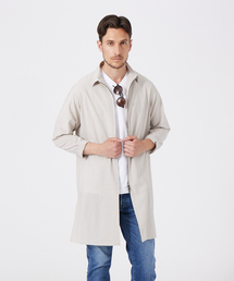 5351 POUR LES HOMMES | ラミー ロングシャツ(シャツ/ブラウス)