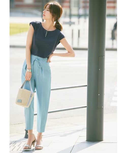 index（インデックス）の「◆ペーパーバケツかごバッグ【2WAY】（ショルダーバッグ・レディース・ブラック/グレー/ライトベージュ・00）」の4枚目の写真