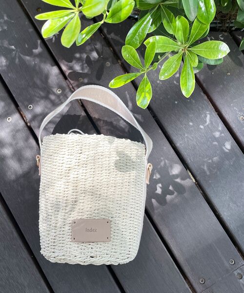 かごバッグ 美品 天然素材 ライトベージュ かごバッグ 美品 天然素材 ライトベージュ