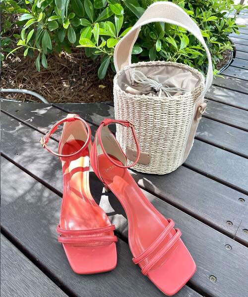 index（インデックス）の「◆ペーパーバケツかごバッグ【2WAY】（ショルダーバッグ・レディース・ブラック/グレー/ライトベージュ・00）」の9枚目の写真