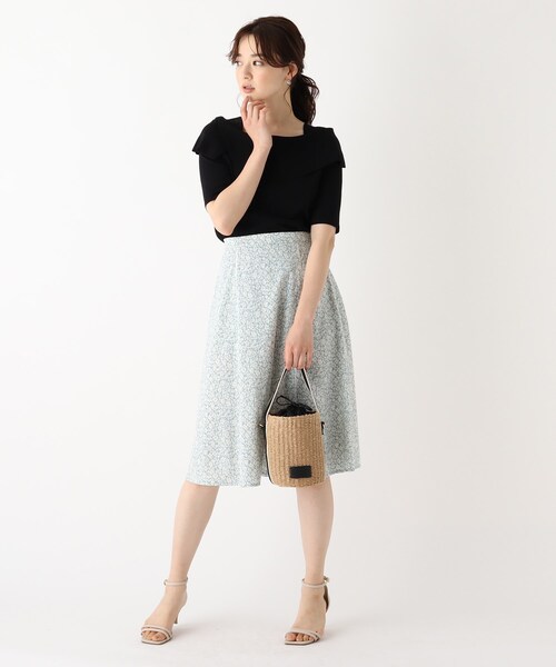 index（インデックス）の「◆ペーパーバケツかごバッグ【2WAY】（ショルダーバッグ・レディース・ブラック/グレー/ライトベージュ・00）」の18枚目の写真