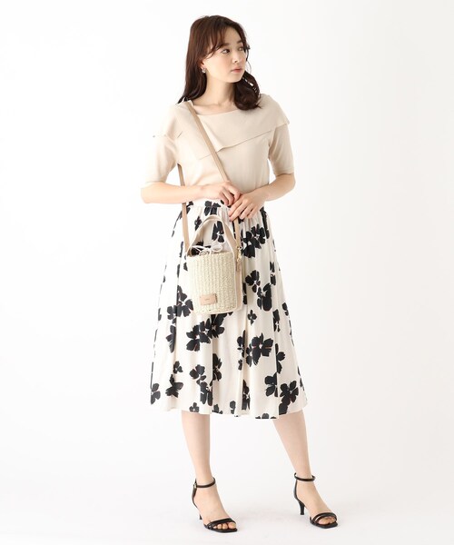 index（インデックス）の「◆ペーパーバケツかごバッグ【2WAY】（ショルダーバッグ・レディース・ブラック/グレー/ライトベージュ・00）」の19枚目の写真