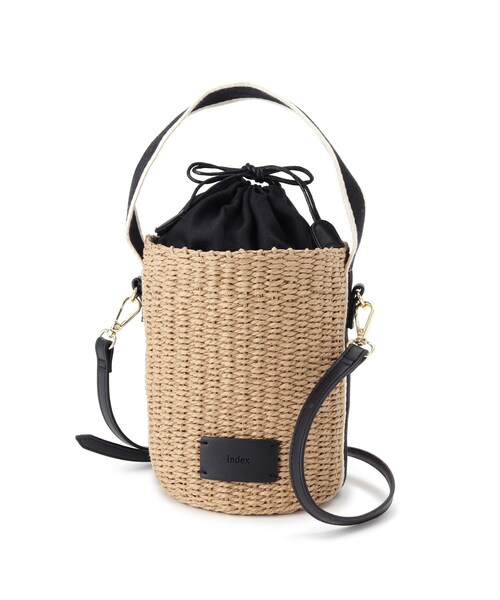 かごバッグ 美品 天然素材 ライトベージュ かごバッグ 美品 天然素材 ライトベージュ