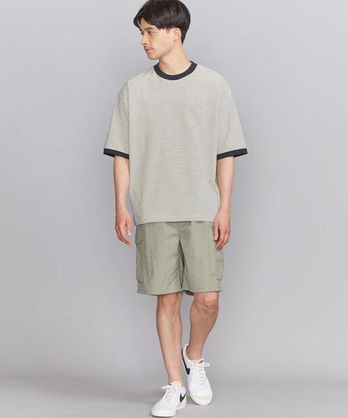 H beauty&youth ナイロンカーゴショーツ BEAUTY&YOUTH UNITED ARROWS（ビューティーアンドユース