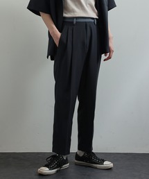 JUNRED | バイシクル２タックイージーパンツ(スラックス)