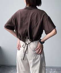 PAGEBOY | ショートドロストシャツ(シャツ/ブラウス)
