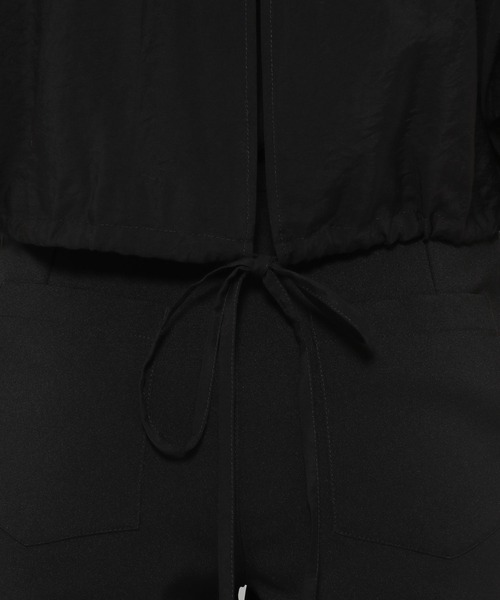 PAGEBOY（ページボーイ）の「ショートドロストシャツ（シャツ/ブラウス・レディース・ブラック/オフホワイト/チョコ・FREE）」の18枚目の写真