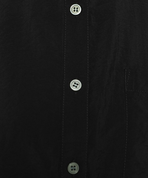 PAGEBOY（ページボーイ）の「ショートドロストシャツ（シャツ/ブラウス・レディース・ブラック/オフホワイト/チョコ・FREE）」の20枚目の写真