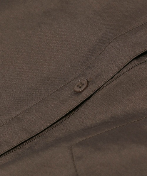 PAGEBOY（ページボーイ）の「ショートドロストシャツ（シャツ/ブラウス・レディース・ブラック/オフホワイト/チョコ・FREE）」の22枚目の写真