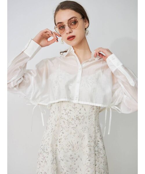 MERCURYDUO（マーキュリーデュオ）の「サングラス（サングラス・レディース・ピンク・FREE）」の2枚目の写真