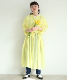 l'atelier du savon | 80s/SZボイル　しわしわワンピース(ワンピース)