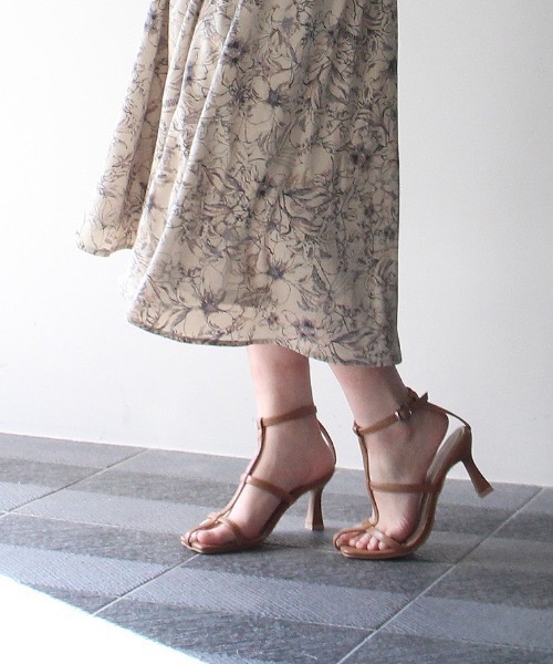 one way（ワンウェイ）の「レースアップサンダル（サンダル・レディース・ブラック/ベージュ/ライトグリーン・S/M/L/LL）」の4枚目の写真