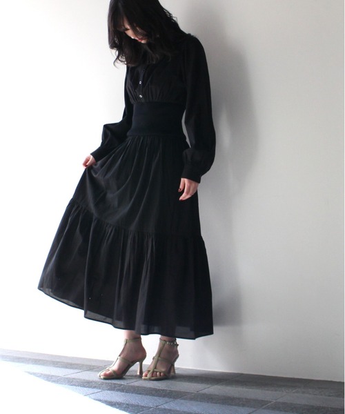 one way（ワンウェイ）の「レースアップサンダル（サンダル・レディース・ブラック/ベージュ/ライトグリーン・S/M/L/LL）」の7枚目の写真