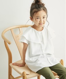 ROPE' PICNIC（ロペピクニック）の「【KIDS】ラッフルブラウス（シャツ/ブラウス・キッズ）」