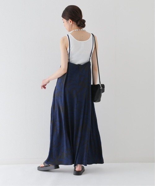 JOURNAL STANDARD relume（ジャーナルスタンダード　レリューム）の「《追加2》オーガニックコットンマルドウテレコタンクトップ（タンクトップ・レディース・ベージュ/ブラック/ホワイト/カーキ/ブラウン・FREE）」の10枚目の写真