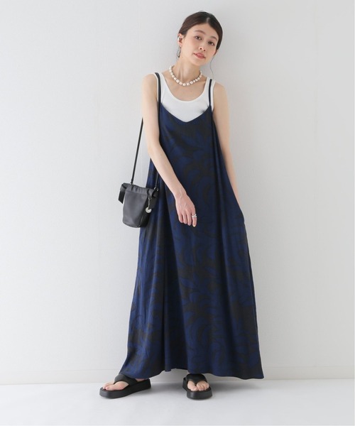 JOURNAL STANDARD relume（ジャーナルスタンダード　レリューム）の「《追加2》オーガニックコットンマルドウテレコタンクトップ（タンクトップ・レディース・ベージュ/ブラック/ホワイト/カーキ/ブラウン・FREE）」の9枚目の写真