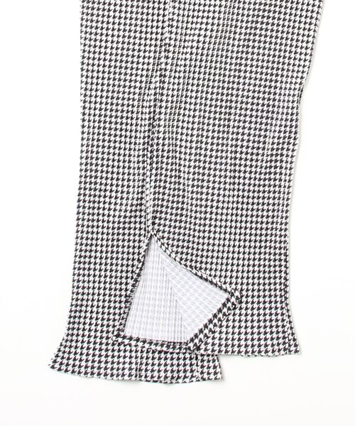 Figments（フィグメンツ）の「千鳥柄イージーパンツ（その他パンツ・レディース・ブラック・FREE）」の14枚目の写真