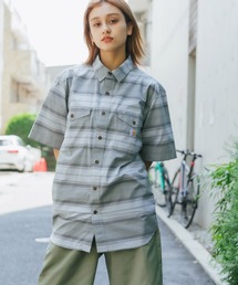 Carhartt/カーハート RUGGED FLEX RELAXED FIT LIGHTWEIGHT SHORT-SLEEVE PLAID SHIRT 半袖シャツ