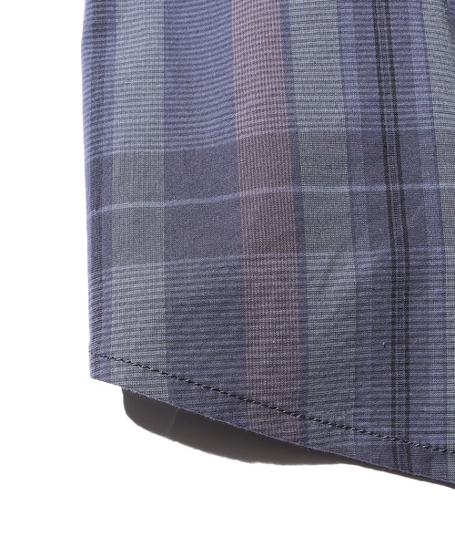 Carhartt(カーハート)の「Carhartt/カーハート RUGGED FLEX RELAXED FIT LIGHTWEIGHT SHORT-SLEEVE PLAID SHIRT 半袖シャツ(シャツ/ブラウス・メンズ・グレー/ネイビー系・XL/L/M)」の10枚目の写真