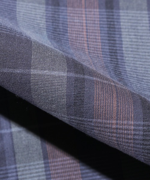 Carhartt(カーハート)の「Carhartt/カーハート RUGGED FLEX RELAXED FIT LIGHTWEIGHT SHORT-SLEEVE PLAID SHIRT 半袖シャツ(シャツ/ブラウス・メンズ・グレー/ネイビー系・XL/L/M)」の11枚目の写真