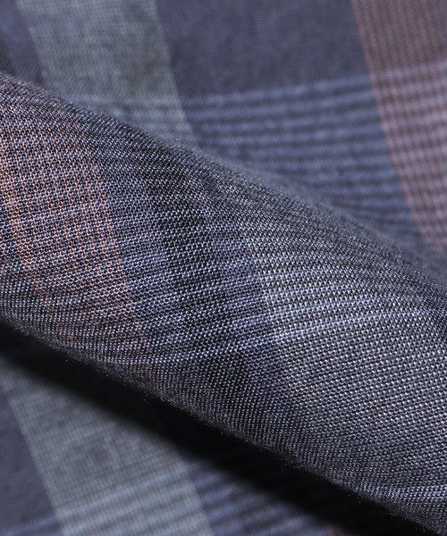 Carhartt(カーハート)の「Carhartt/カーハート RUGGED FLEX RELAXED FIT LIGHTWEIGHT SHORT-SLEEVE PLAID SHIRT 半袖シャツ(シャツ/ブラウス・メンズ・グレー/ネイビー系・XL/L/M)」の12枚目の写真