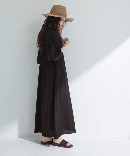 soor ploom リネン ワンピース 8Y Soor Ploom｜ソーアプルーム