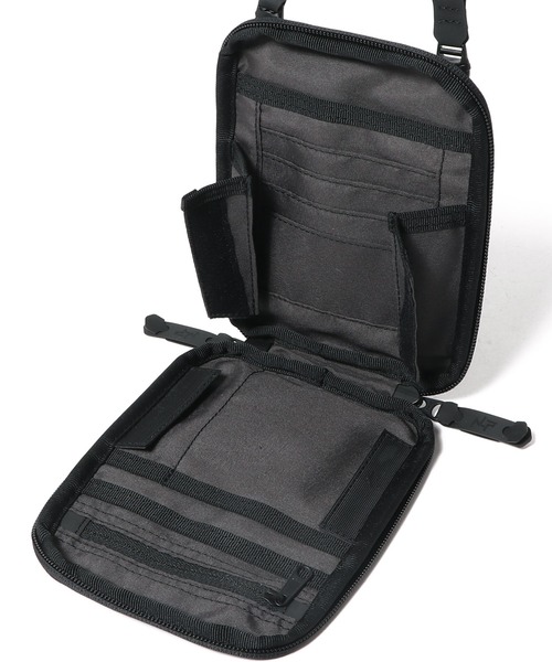 ESTNATION(エストネーション)の「New Life Project / "ダントツ撥水" パスポートケース《ESTNATION EXCLUSIVE》(ショルダーバッグ・メンズ・ブラック/オリーブ・FREE)」の13枚目の写真