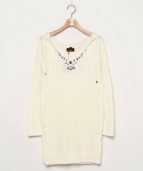 セール ブランド古着 ビジューニットワンピース ワンピース Datura ダチュラ のファッション通販 Zozoused