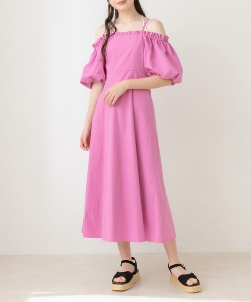 OLIVE des OLIVE（オリーブデオリーブ）の「オフショルワンピース