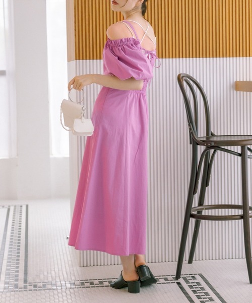 OLIVE des OLIVE（オリーブデオリーブ）の「オフショルワンピース