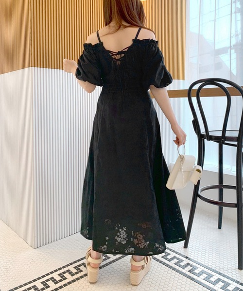 OLIVE des OLIVE（オリーブデオリーブ）の「オフショルワンピース