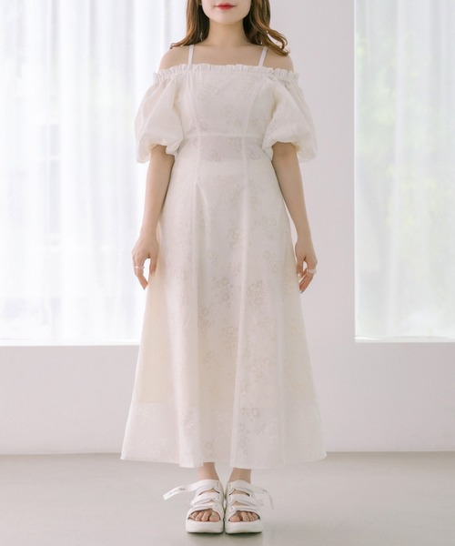 オリーブデオリーブ オフショルワンピース OLIVE des OLIVE（オリーブデオリーブ）の「オフショルワンピース