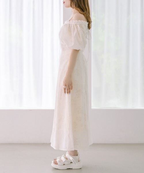 OLIVE des OLIVE（オリーブデオリーブ）の「オフショルワンピース