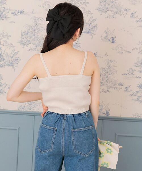 pon★♡8重ガーゼケット♡ミニサイズ2450円 ems excite（エムズエキサイト）の「フラワーカーデSET（ニット