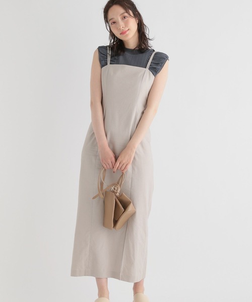 アンデミュウ　アイラインドレス Andemiu アンデミュウ 3SETアイラインドレス ブラック/M｜結婚式