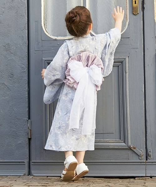 petit main マーガレット柄浴衣 petit main（プティマイン）の「マーガレット柄浴衣（浴衣）」 - WEAR