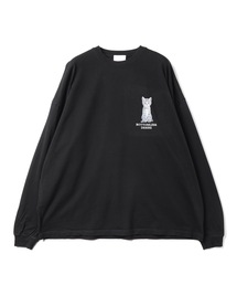 BOTTOMLESS DESIRE Cat L/S Tee