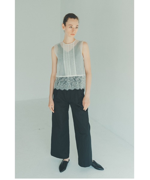 Heriter（エリテ）の「リバーレースジレ（ベスト）」 - WEAR