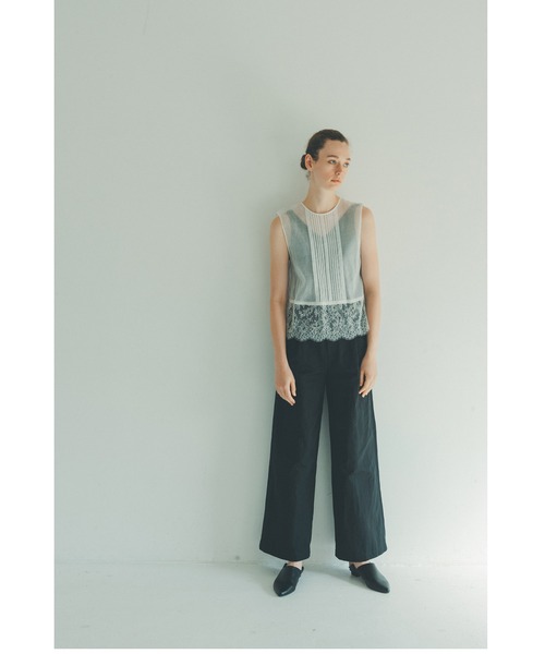 Heriter（エリテ）の「リバーレースジレ（ベスト）」 - WEAR