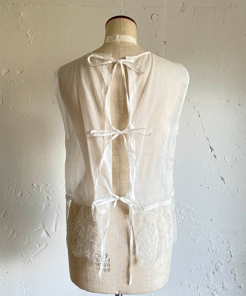 Heriter（エリテ）の「リバーレースジレ（ベスト）」 - WEAR