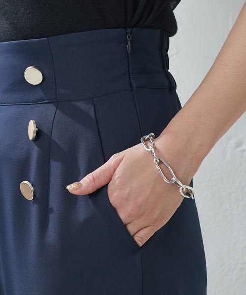 natural couture（ナチュラルクチュール）の「WEB限定/マリンワイドパンツ（その他パンツ・レディース・アイボリー/グリーン/ネイビー/オレンジ・FREE）」の21枚目の写真