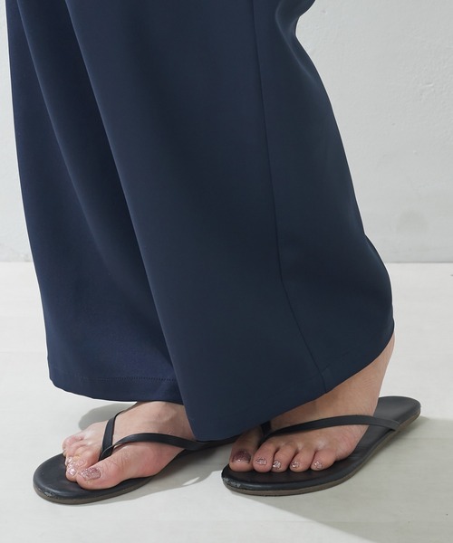 natural couture（ナチュラルクチュール）の「WEB限定/マリンワイドパンツ（その他パンツ・レディース・アイボリー/グリーン/ネイビー/オレンジ・FREE）」の16枚目の写真