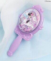 Disney（ディズニー）の「キラキラヘアブラシ〈ミニーマウス〉（ヘアブラシ・キッズ）」