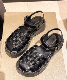 Doula Doula | グルカプラットフォームサンダル(サンダル)