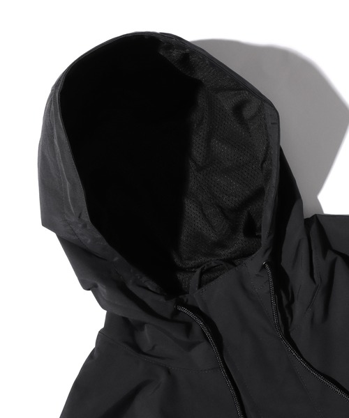 Carhartt WIP（カーハートダブリューアイピー）の「Carhartt WIP/カーハートダブリューアイピー NIMBUS PULLOVER アノラックジャケット（マウンテンパーカー・メンズ・ブラック・L/S/XL/M）」の4枚目の写真